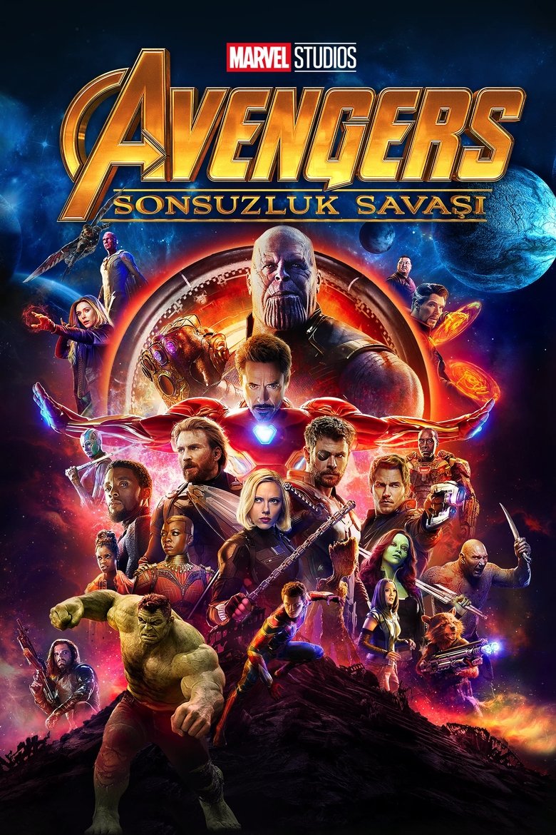 Avengers: Sonsuzluk Savaşı İzle