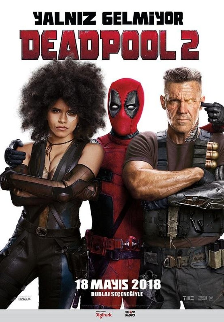 Deadpool 2 İzle